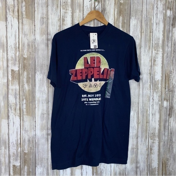 NWT Led Zeppelin At The Wembley Tee - Picture 1 of 4